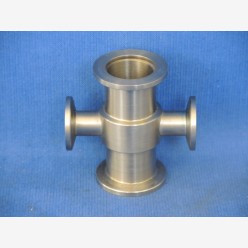 Leybold ISO DN25 / DN10 KF 4-way fitting